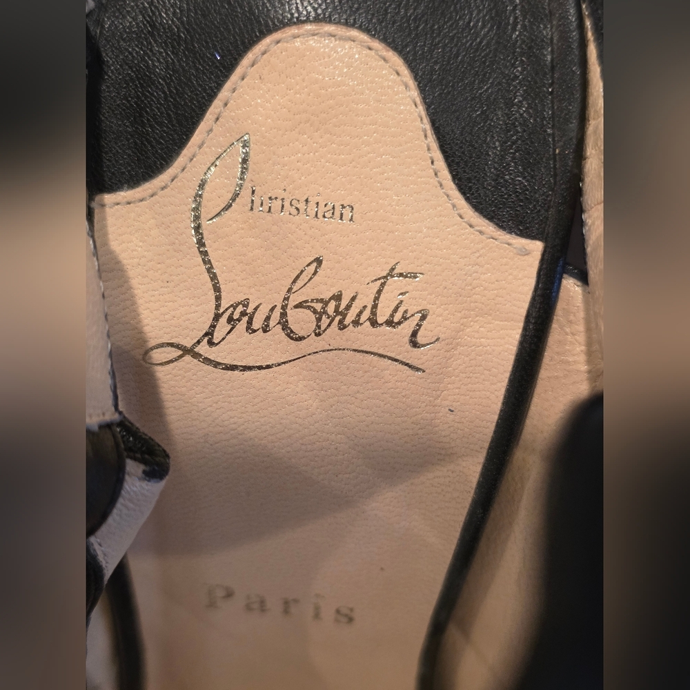 SALE Christian Louboutin Black Heels - Picture 9 of 14